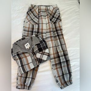 Aerie matching pj jogger set